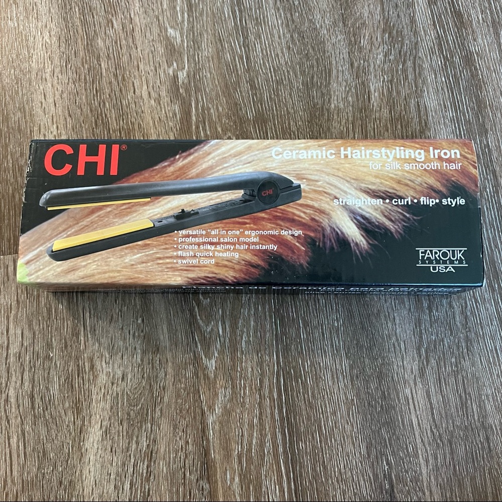 Chi Ceramic Hairstyling Iron